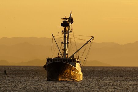 Boats landscape port