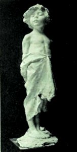 L’enfant de Nazareth, scultura di Eugenio Pellini photo