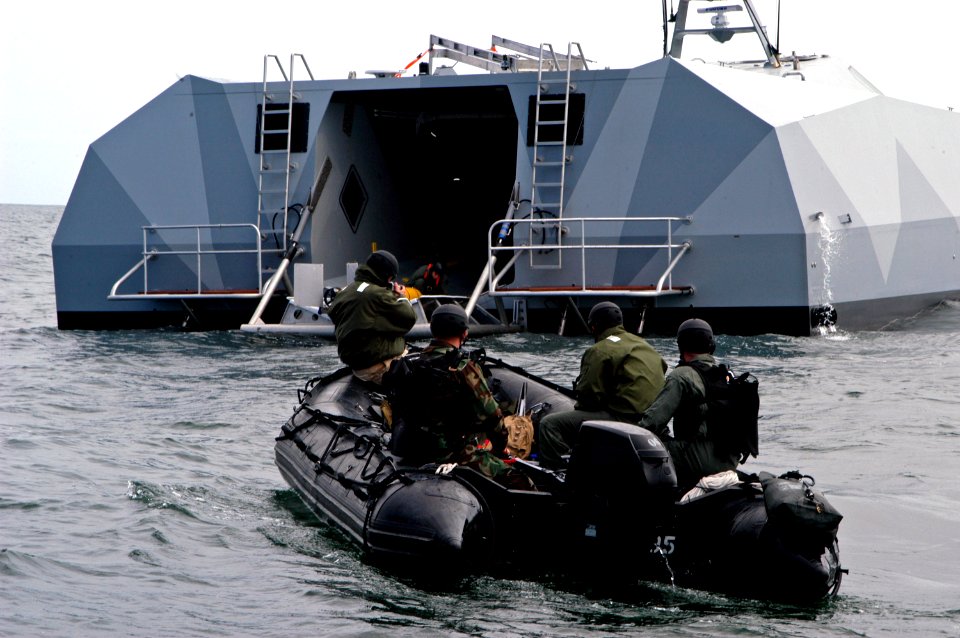 M80 Stiletto Navy SEALs