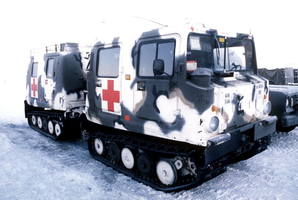 M973 SUSV ambulance