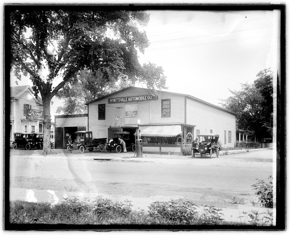 Machen, Hyattsville Auto Co., (Maryland) LCCN2016852147