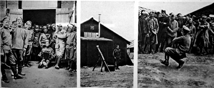 M 128 11 au camp de Mailly russes