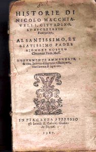 Machiavelli 1