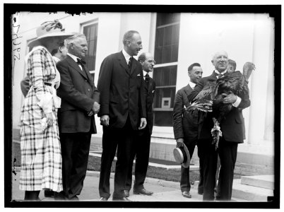 MacFARLAND, HENRY BROWN FLOYD. THANKSGIVING TURKEY LCCN2016869233