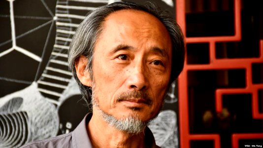 Ma Jian in Hong Kong 2018