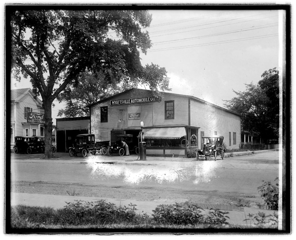 Machen, Hyattsville Auto Co., (Maryland) LCCN2016852146