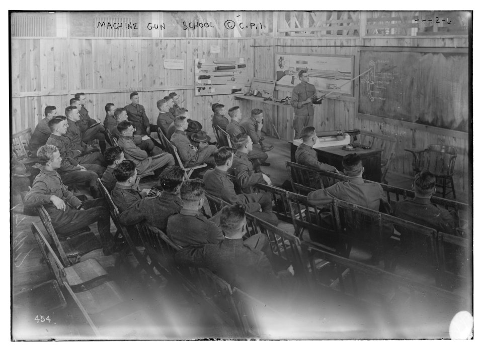 Machine gun school LCCN2014706050