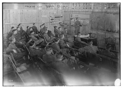 Machine gun school LCCN2014706050
