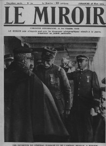 M 70 page de garde d'Amade et amiral Nicolle
