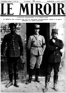 M 84 général Mangin son ordonnance Baba