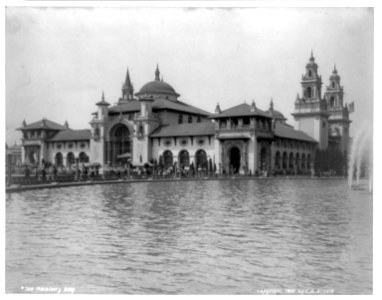 Machinery Bldg. - C.D. Arnold. LCCN89707305