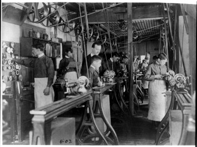 Machine shop class, Washington, D.C. LCCN2001703633