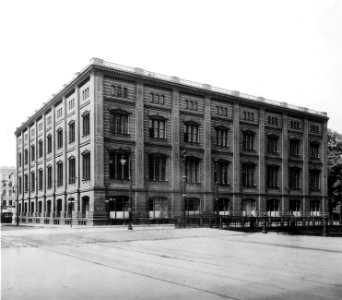 M Bauakademie Berlin 1888