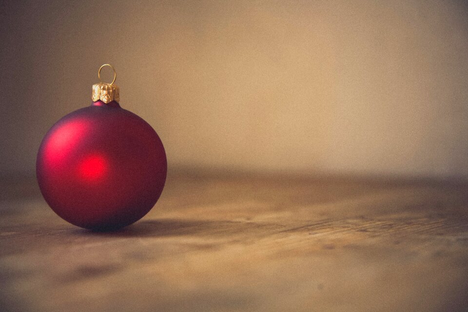 Christmas ball decoration