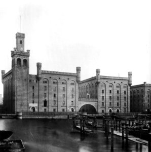 M Muehlengebaeude Muehlendamm Berlin 1887