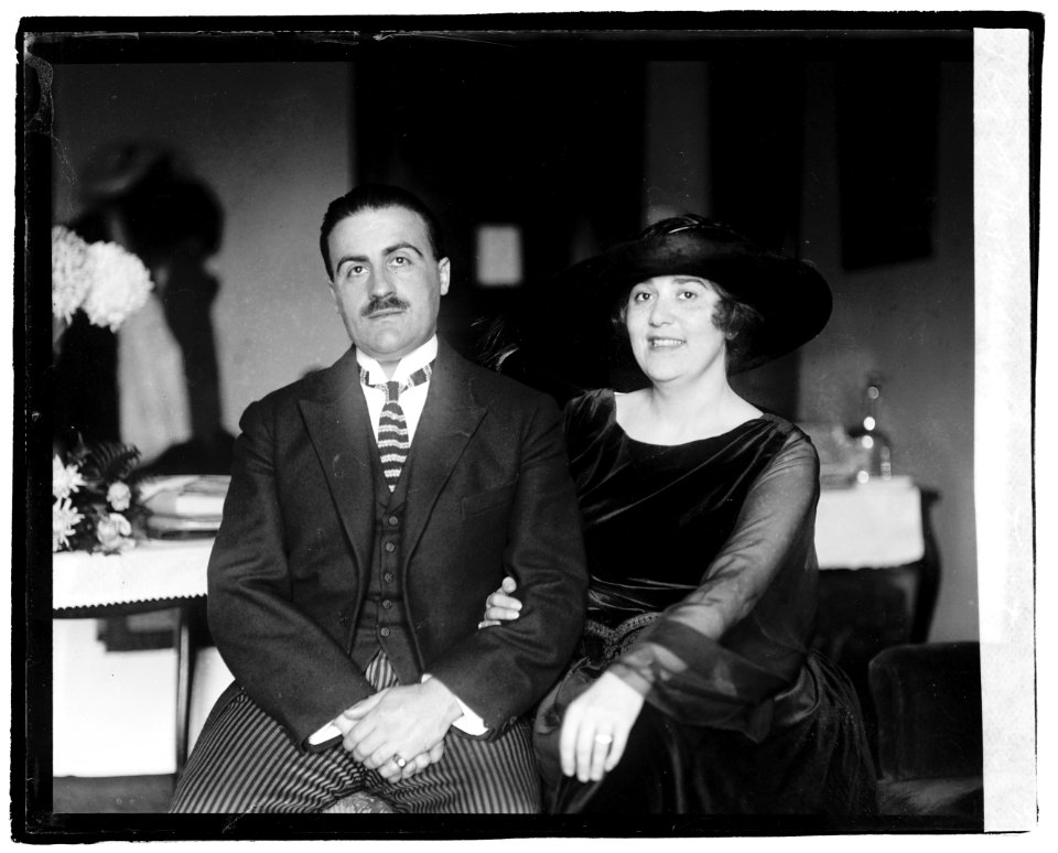 M. & Madam Andre Touzet LOC npcc.05440
