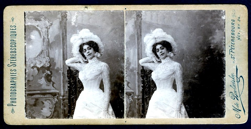 M. de Bielavsky — Stereo card 03