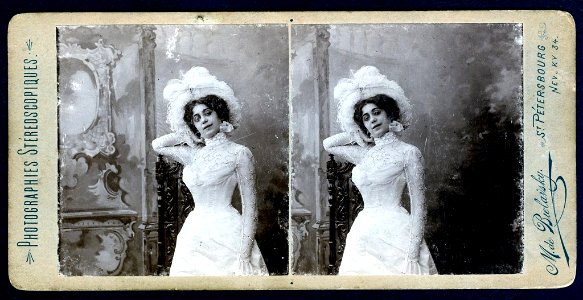 M. de Bielavsky — Stereo card 03