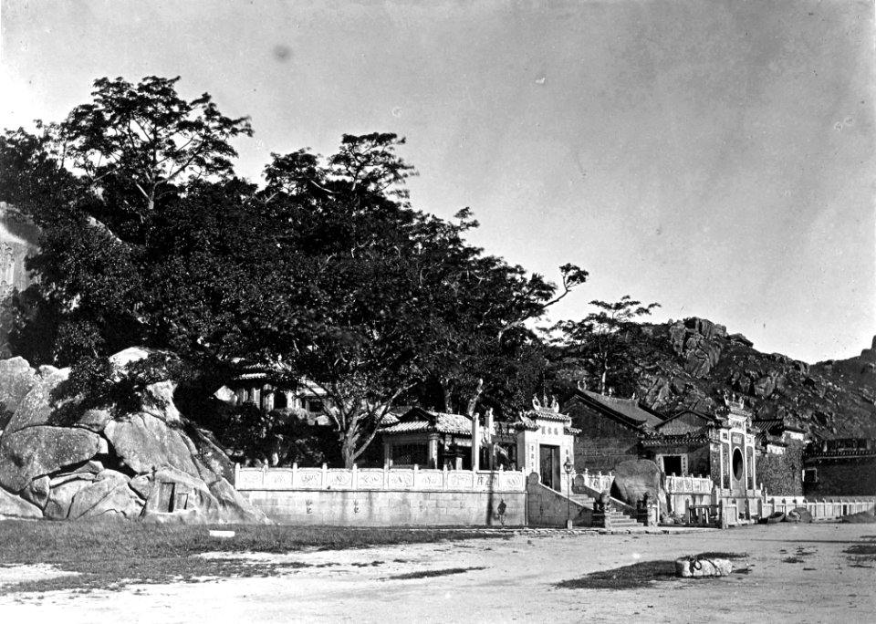 Macok Temple at Macao