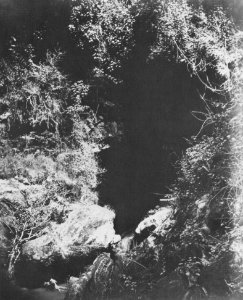 MacPherson, Robert - Abfluss der Cloaca maxima (Zeno Fotografie)