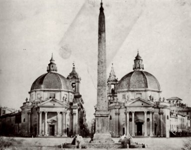 MacPherson, Robert - Piazza del Popolo (Zeno Fotografie)