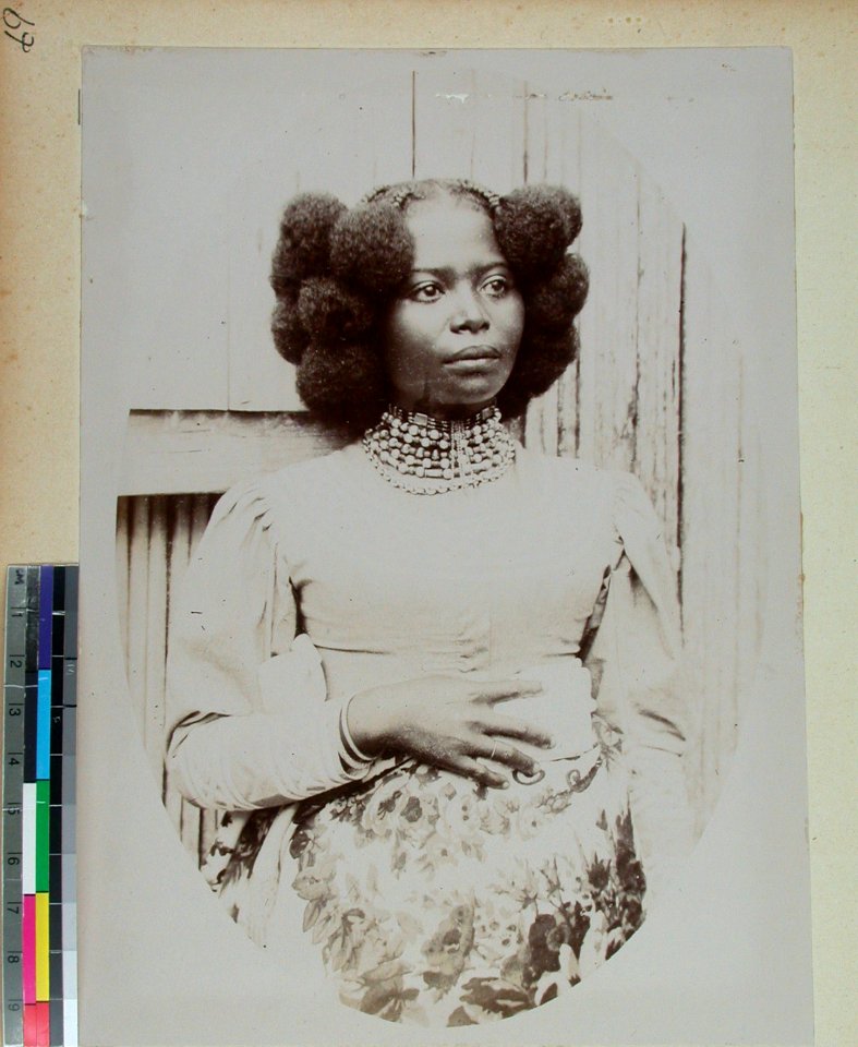 Madagascan Woman