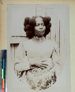 Madagascan Woman photo