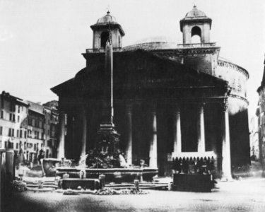 MacPherson, Robert - Das Pantheon in Rom (Zeno Fotografie)