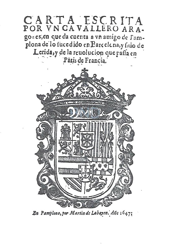 M. Labayen Carta 1647