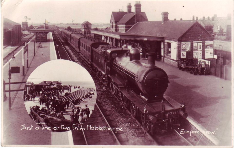 Mablethorpe railway station