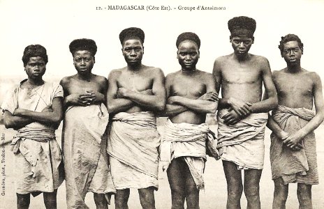 Madagascar-Groupe d'Antaimoro