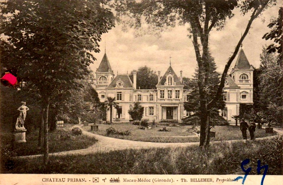 Macau (Gironde) - château Priban 1