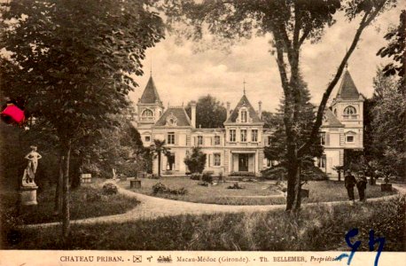 Macau (Gironde) - château Priban 1