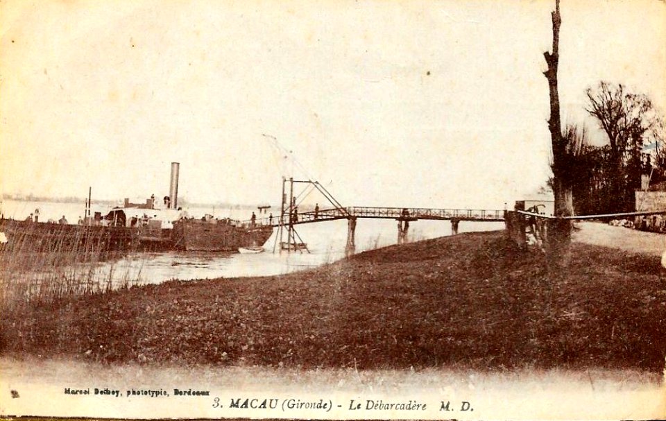 Macau (Gironde) - Port 2