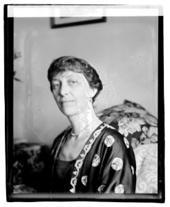 Madam Wallenberg LOC npcc.03809