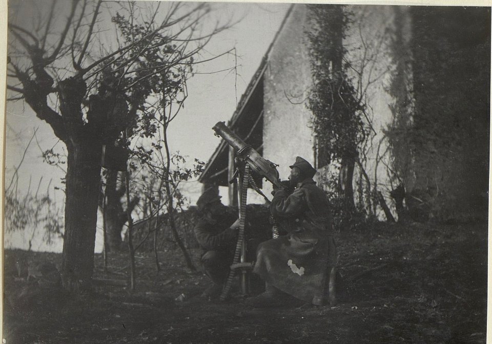 M.G.-Fliegerabwehr II.Baon J.R.64. (BildID 15668144)