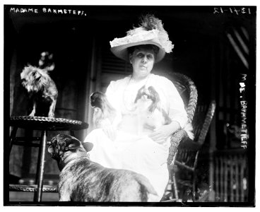 Madame Bakhmetieff LCCN2014687157