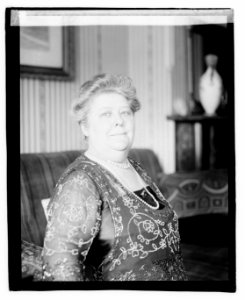 Madame Marcia LOC npcc.03754
