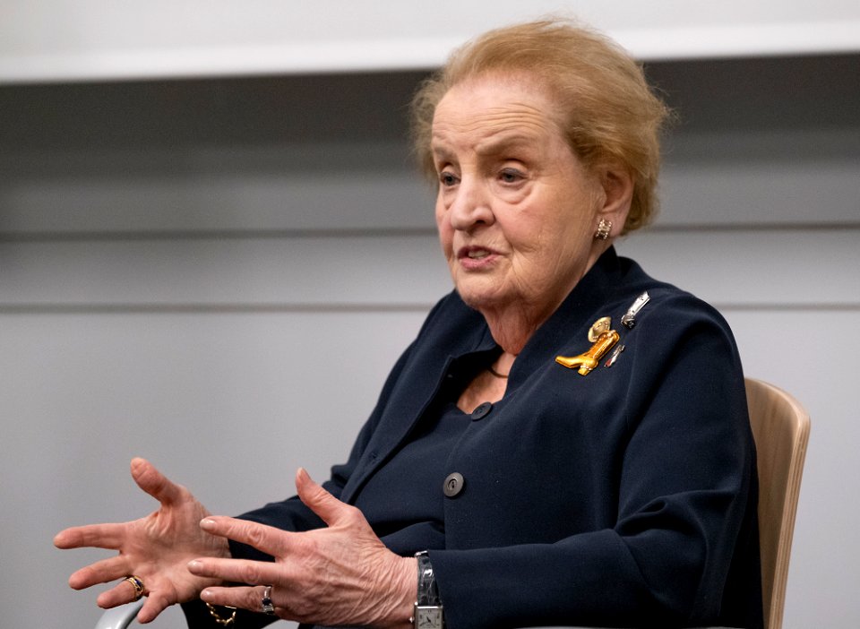 Madeleine Albright, Summit on Race 2019
