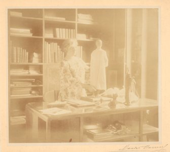 Madeleine Vionnet - photo Henri Manuel