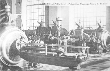 Machine d'extraction à vapeur du puits Arthur de Buyer - 03