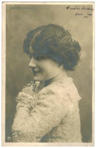 Mademoiselle de Craponne. Opéra Comique. Photo Ogerau