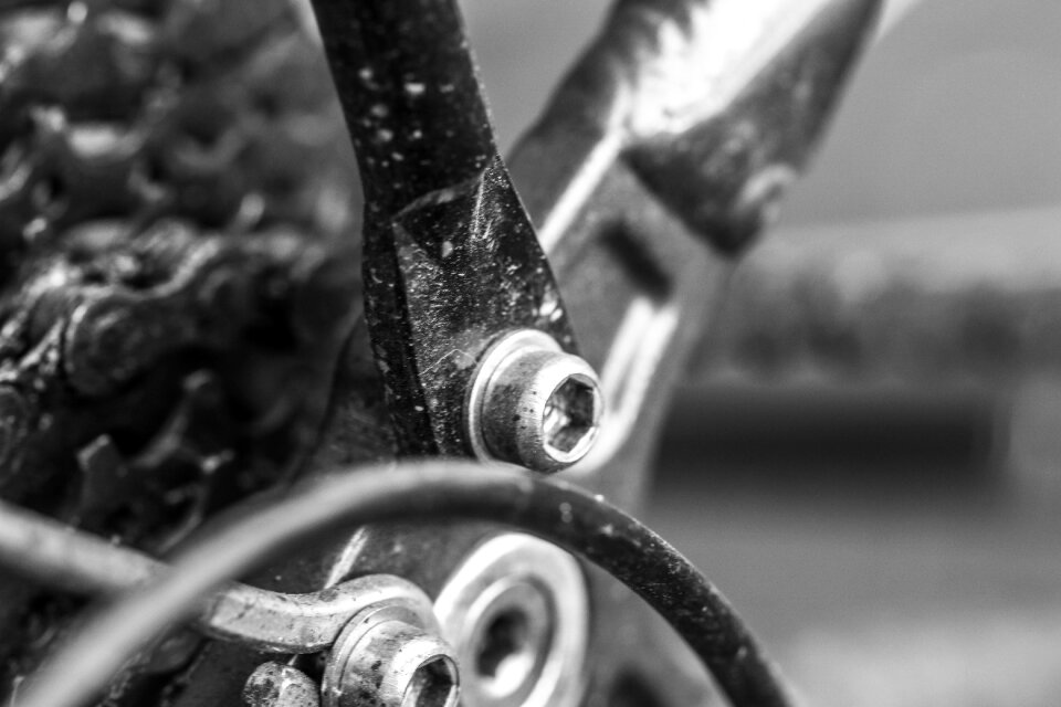 Cycle bicycle gray bike
