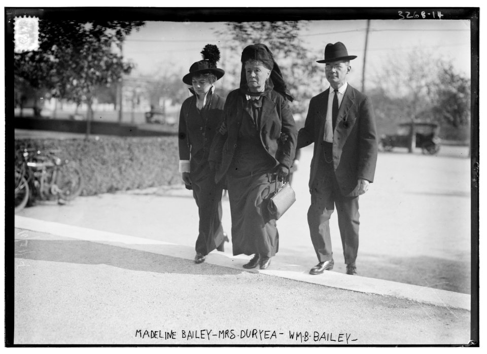 Madeline Bailey - Mrs. Duryea - WM.B. Bailey LCCN2014697845