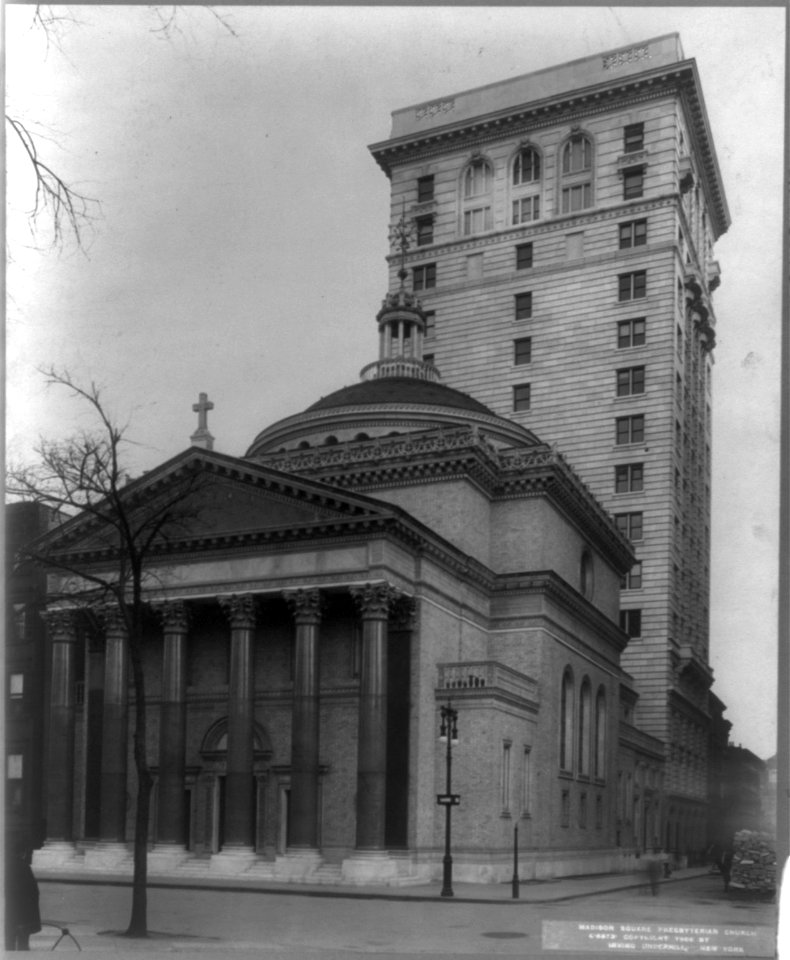 Madison Square Presbyterian Church, New York City LCCN2002711807