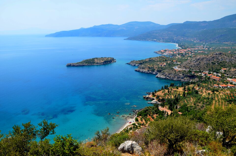 Sea awe beach