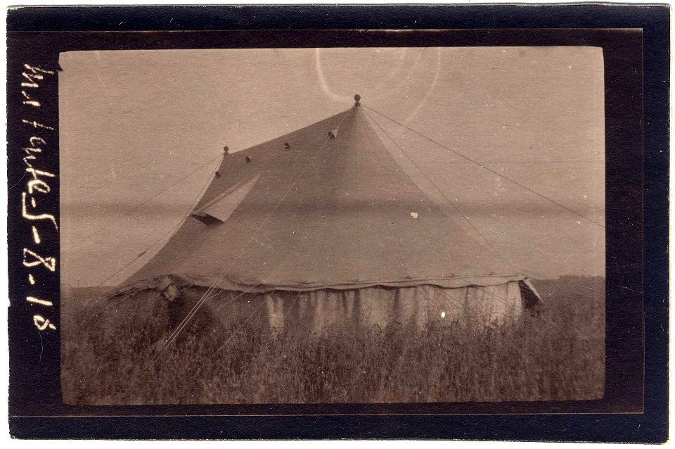Ma tente 5-08-18 - Fonds Berthelé - 49Fi1824