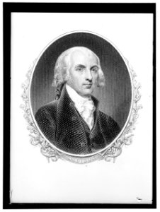 MADISON, JAMES. PRESIDENT OF THE UNITED STATES LCCN2016865277