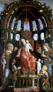 Madone VictoireMantegna