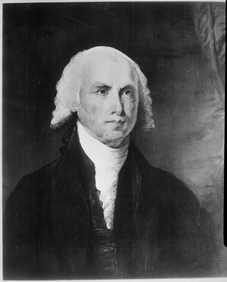 Madison, James (bust) - NARA - 532835